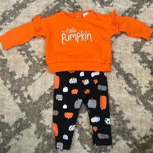 New born fall/ Halloween